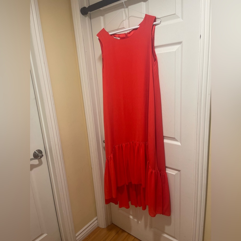 Faina Very Beautiful asymmetrical dress